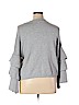 Who What Wear Gray Pullover Sweater Size 1X - photo 2