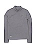 Nike Gray Active T-Shirt Size M (kids) - photo 1