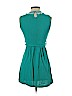 Nanette Lepore Teal Casual Dress Size S - photo 2
