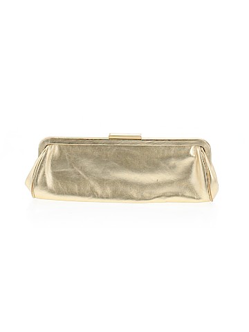 Ann Taylor Leather Clutch (view 1)