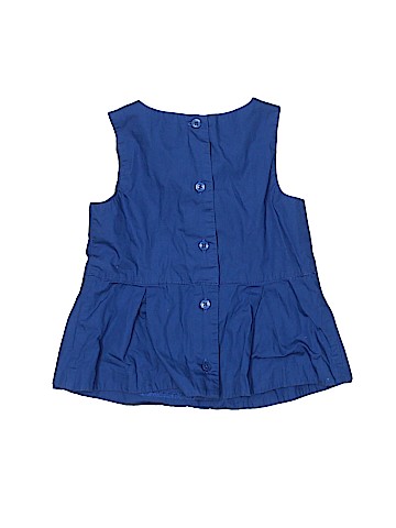 Janie and Jack Sleeveless Blouse (view 2)