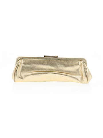 Ann Taylor Leather Clutch (view 2)