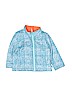 Cat & Jack 100% Polyester Print Blue Denim Jacket Size 2T - photo 1