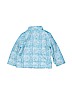 Cat & Jack 100% Polyester Print Blue Denim Jacket Size 2T - photo 2