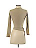 Armani Collezioni Tan Long Sleeve Top Size 4 - photo 2