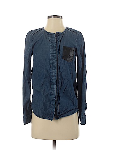 H&M Long Sleeve Button-Down Shirt (view 1)