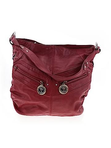 Tignanello Leather Shoulder Bag (view 1)