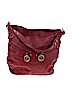 Tignanello 100% Leather Burgundy Leather Shoulder Bag One size - photo 1