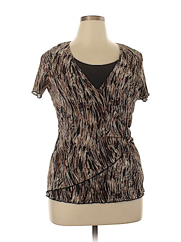 Elementz Short Sleeve Blouse (view 1)