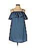 Charlotte Russe 100% Cotton Blue Casual Dress Size S - photo 1