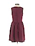 Rewind Burgundy Casual Dress Size S - photo 2