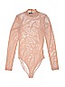 Forever 21 Tan Bodysuit Size M - photo 1