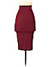 TOBI Burgundy Casual Skirt Size S - photo 2