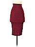 TOBI Burgundy Casual Skirt Size S - photo 1