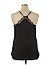 Unbranded 100% Polyester Black Sleeveless Blouse Size XL - photo 2