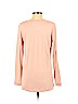 H by Hudson Pink Long Sleeve Top Size S - photo 2