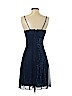 Jump 100% Polyester Blue Cocktail Dress Size 6 - photo 2