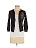 BCBGMAXAZRIA Brown Silk Cardigan Size XS - photo 1