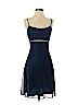 Jump 100% Polyester Blue Cocktail Dress Size 6 - photo 1