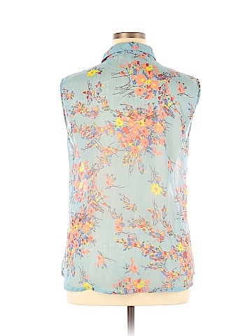 Lapis Sleeveless Blouse (view 2)