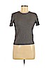 Victoria's Secret Pink Gray Short Sleeve Top Size M - photo 1