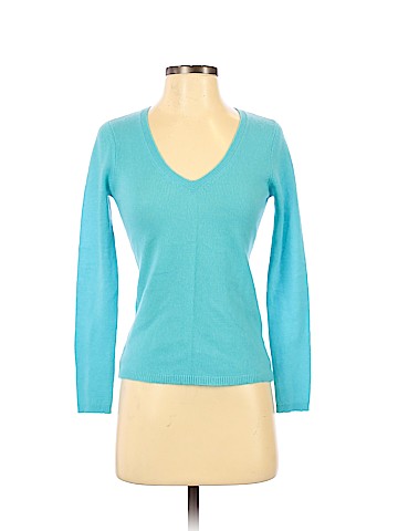 Ann Taylor Cashmere Pullover Sweater (view 1)