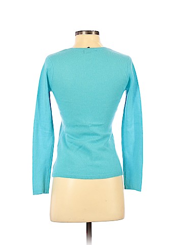 Ann Taylor Cashmere Pullover Sweater (view 2)