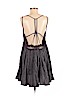 Free People 100% Polyester Gray Casual Dress Size M - photo 2