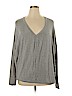 Jane and Delancey Gray Sweatshirt Size XL - photo 1