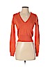 MICHAEL Michael Kors Orange Cashmere Pullover Sweater Size XS - photo 1