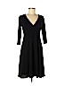 Eileen Fisher Black Casual Dress Size XS - photo 1