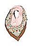 Valentino 100% Silk Floral Paisley Pink Silk Scarf One size - photo 1