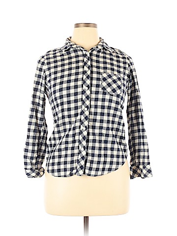 Uniqlo and Lemaire Long Sleeve Button-Down Shirt (view 1)