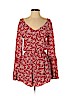 Hollister 100% Viscose Red Romper Size S - photo 1
