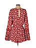 Hollister 100% Viscose Red Romper Size S - photo 2