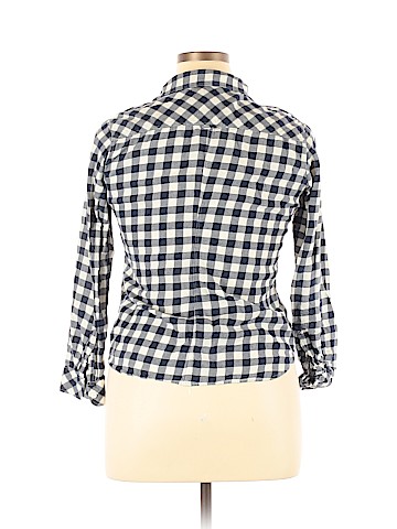 Uniqlo and Lemaire Long Sleeve Button-Down Shirt (view 2)
