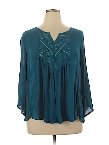 Cato Long Sleeve Blouse (view 1)