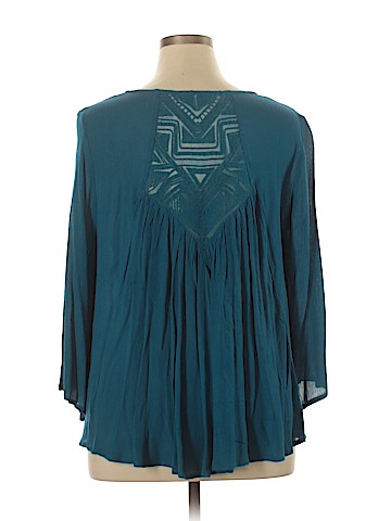 Cato Long Sleeve Blouse (view 2)