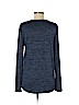 Gap Outlet Blue Long Sleeve Top Size M - photo 2