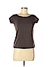 Eileen Fisher Gray Short Sleeve T-Shirt Size XS - photo 1