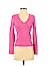 Vince. 100% Cashmere Pink Cashmere Pullover Sweater Size XS - photo 1