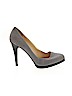 Nine West Gray Heels Size 7 - photo 1