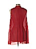 Zara 100% Polyester Red Sleeveless Blouse Size L - photo 2