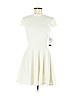 City Studio Ivory Cocktail Dress Size 7 - photo 1