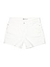 Levi's White Denim Shorts Size 12 - photo 1