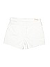 Levi's White Denim Shorts Size 12 - photo 2