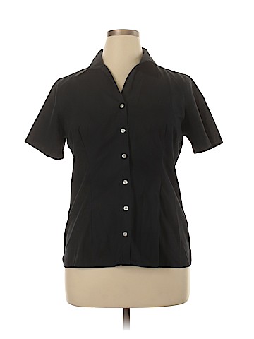 Lands' End Short Sleeve Button-Down Shirt (view 1)