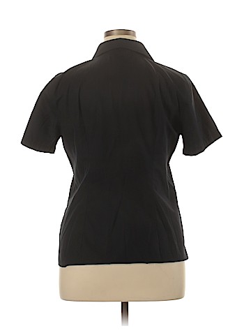 Lands' End Short Sleeve Button-Down Shirt (view 2)