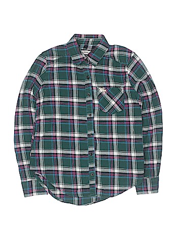 Abercrombie Long Sleeve Button-Down Shirt (view 1)