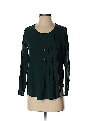 Ann Taylor LOFT Outlet Long Sleeve Blouse (view 1)